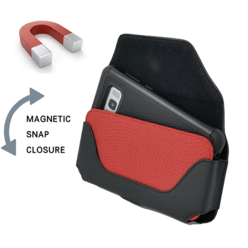 Für LG Wing, K92, robuster Gürtelclip Holster Tragetasche Gürtelschlaufe taktische Tasche - Bild 22 von 46