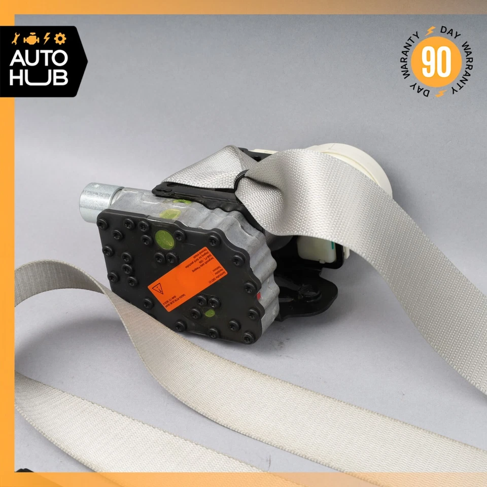 05-09 Mercedes W209 CLK500 CLK350 cinturón de seguridad delantero derecho retractor gris OEM Foto 4 de 4