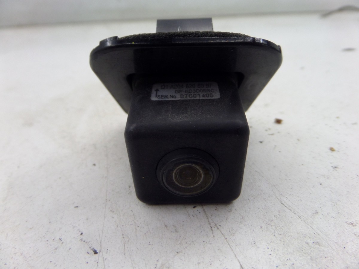 Mercedes C63 Trunk Lid Reverse Camera W204 08-14 OEM A204 820 60