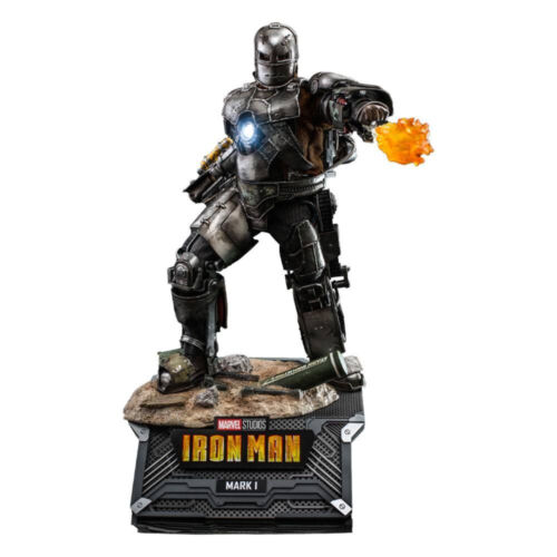 Hot Toys Iron Man Mark I Die Cast Version - Movie Masterpiece 1/6 - Zdjęcie 1 z 12