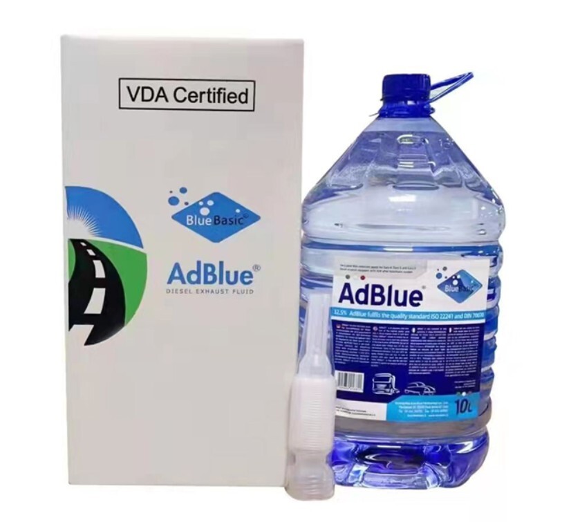 ADDITIVO LIQUIDO ADBLUE AD BLUE 10L ADBLUE PER MOTORI EURO 4 5 6 CON BECCUCCIO
