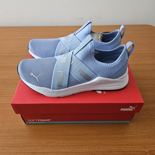 Puma Wired Run Slip-On Shoes Big Kids - Picture 5 of 6