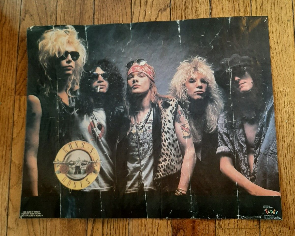 guns n' roses オリジナルプリント  生写真 guns n' roses オリジナルプリント 生写真 guns n' roses オリジナル