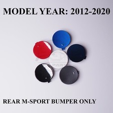 Hintere Stoßstange Zug Haken Abdeckung für BMW 2 Serie F22 F23 M Sport 12-20