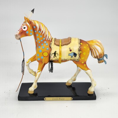 Little Brave The Trail of Painted Ponies Item No. 4020474 By Kevin