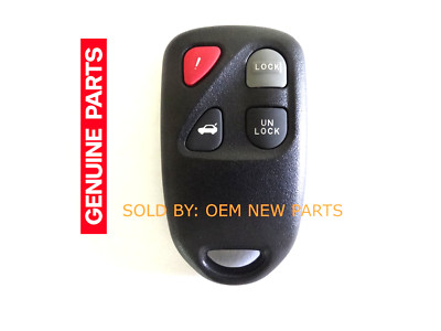 Original MAZDA 3 keyless entry remote fob transmitter clicker KPU41777 OEM