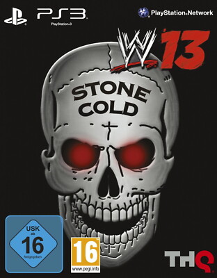 WWE 13 Austin 3:16 Edition Stone Cold PS3 (Sony PlayStation 3) im Pappschuber