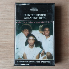 POINTER SISTER Greatest Hits - Rare Malaysia Cassette