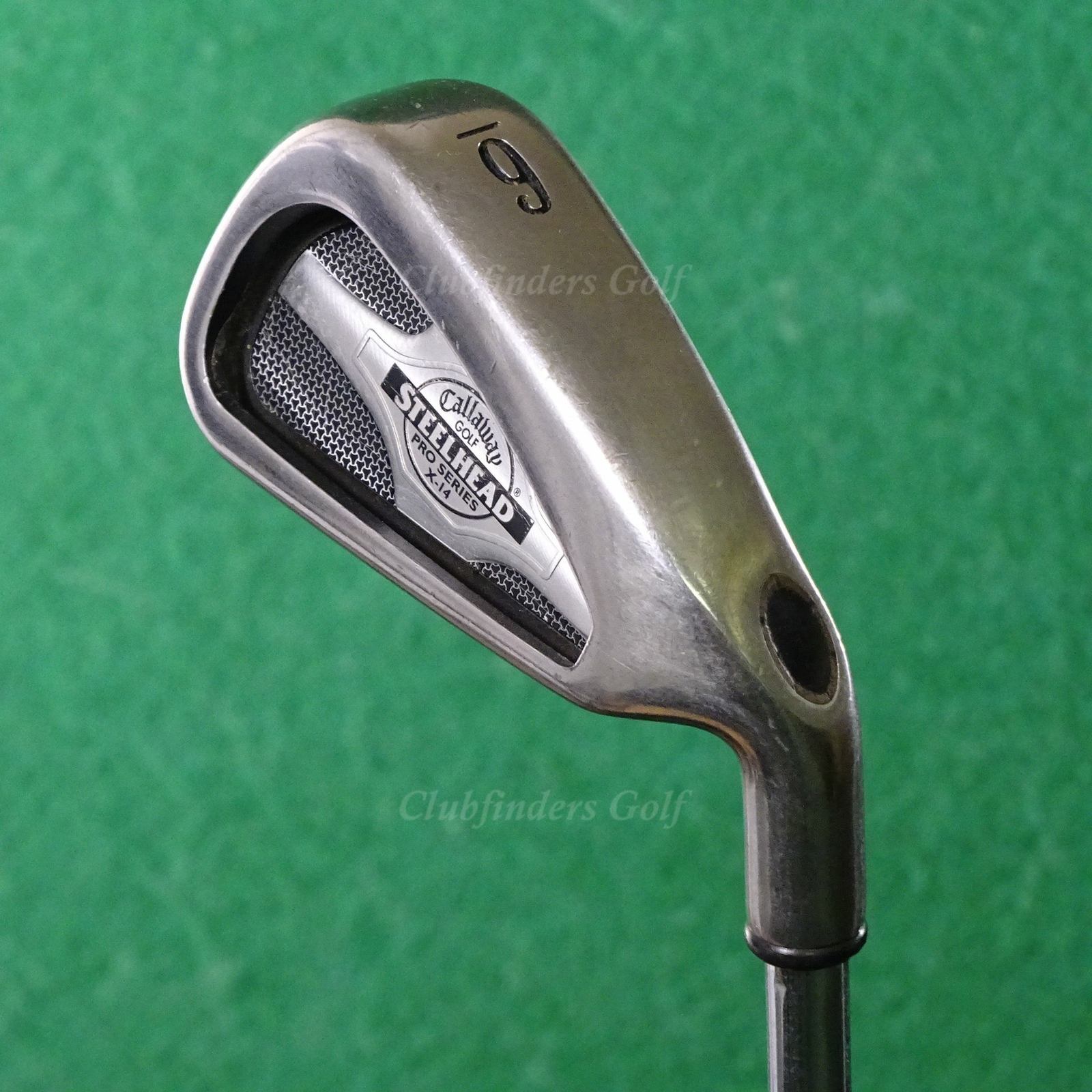 スポーツ・ キャロウェイX-14シリーズ スチールヘッドアイアン 9本