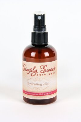 Hydrating Spray *Choose Your Size Mineral Makeup Setting Mist Facial Moisturizer