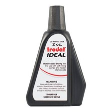 AS-TRO52734 Ideal Premium Ink for Use with Most Self Inking and Rubber Stamp ...
