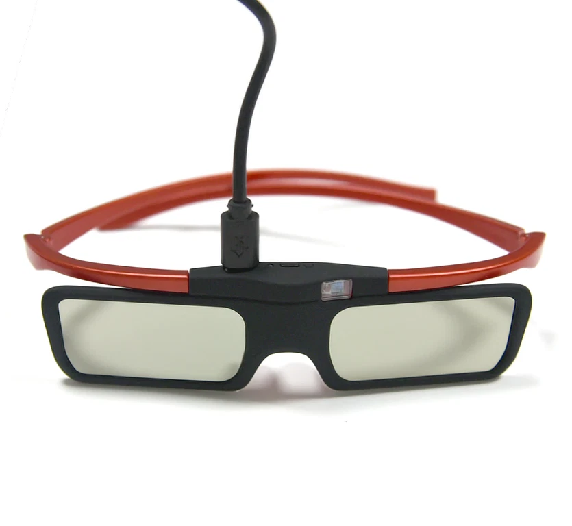 1PCS New Genuine ZC501 3D glasses For Optoma Projector HD26 HD50