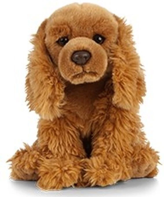 Cocker Spaniel 25cm Plüschtier von Living Nature