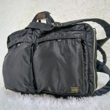 Porter Yoshida & Co Tanker 3WAY Briefcase Black Backpack Bag