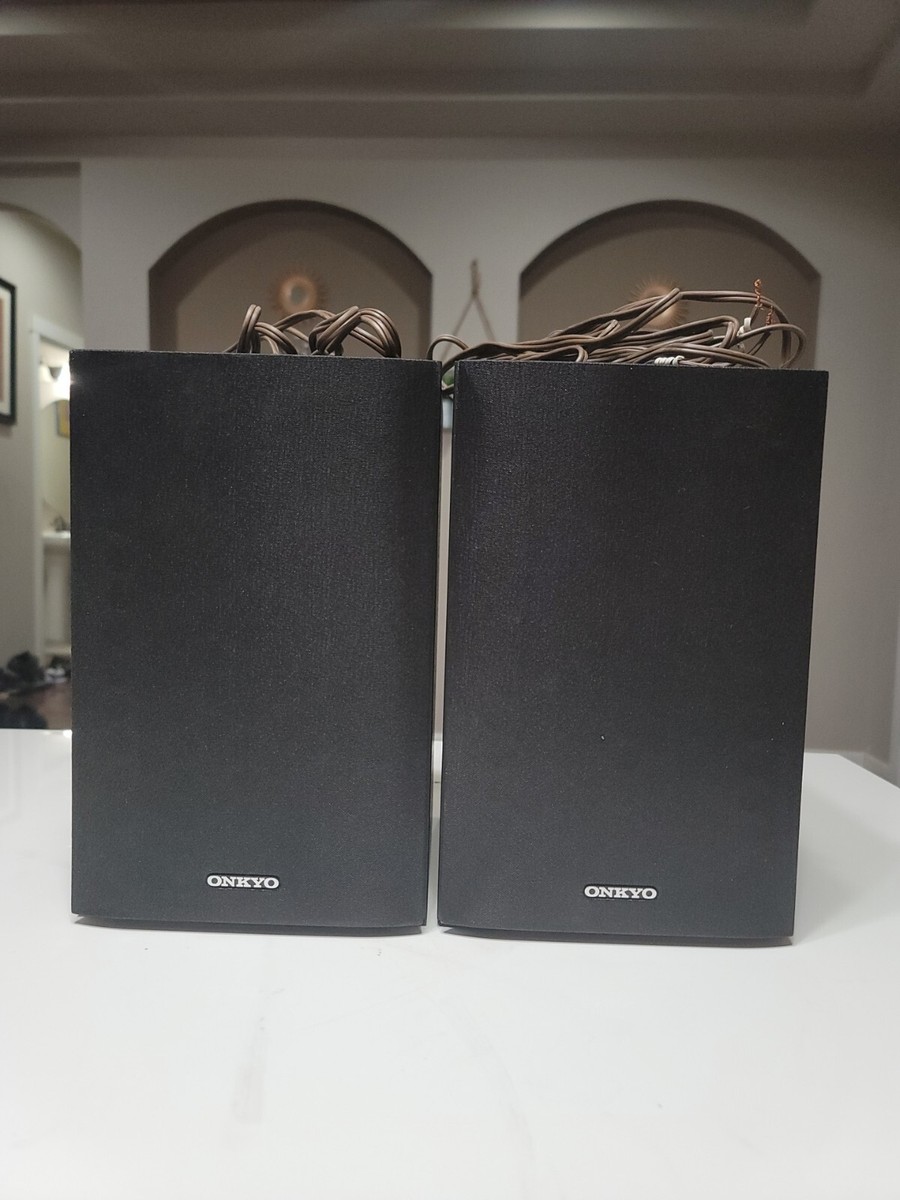 Onkyo D 035 Shelf Speakers 40W | eBay
