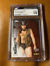 2020 Topps Chrome WWE RC Cameron Grimes CGC 10