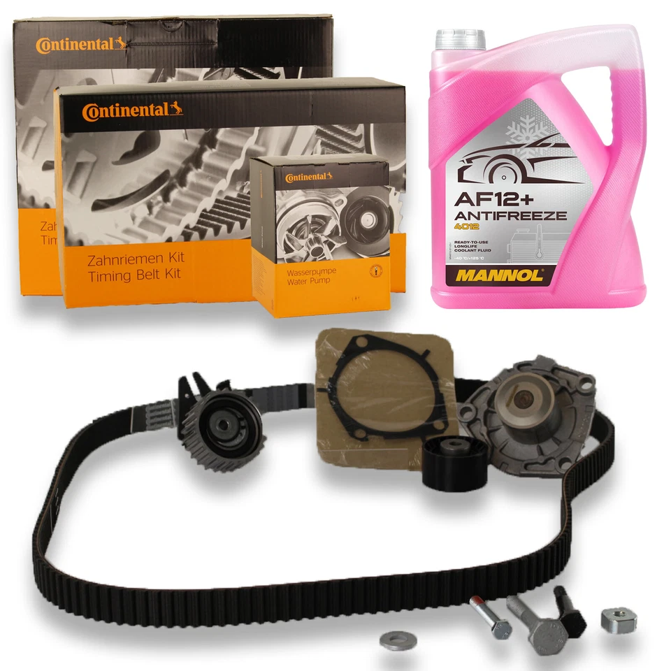 Conti Zahnriemensatz Wasserpumpe Satz passend für Opel Astra Zafira 1.9/2.0 CDTI