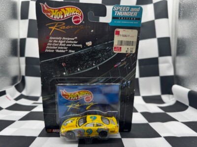 Hot Wheels Racing Nascar Speed & Thunder Edition #9 Jeff Burton Cartoon Network