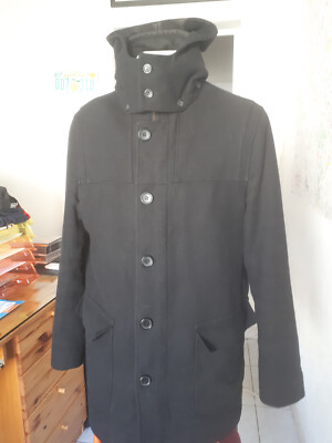 Manteau Brice taille L Noir Anorak Parka blouson veste