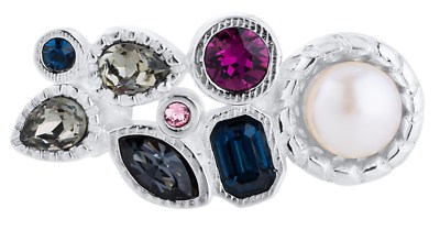 Perlmutt und schwarzer Achat Verschluss für Bühnenverschluss Armband von Value Jewelers
