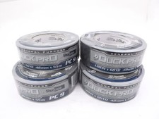 4 Pack Duck Pro Brand Duct Tape by ShurTape 105462 PC 9 1.88" x 60yd Rolls