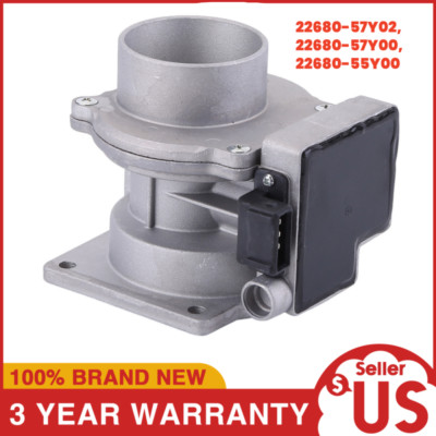 For Nissan Tsuru L4 1.6L 91-94 Mass Air Flow Sensor 22680-55Y00 22680-57Y00