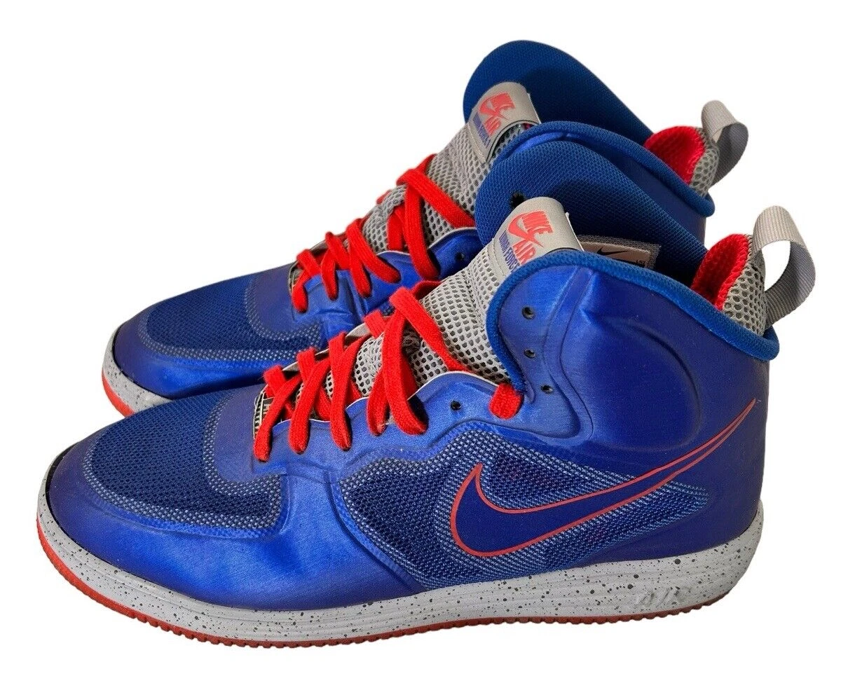Nike Lunar Force 1 Fuse Game Royal for Sale | Authenticity