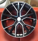 22 RS6 PERFORMANCE SQ7 STYLE ALLOYS TO FIT BLACK POLISHED 5X112 AUDI Q7 Q5 A8