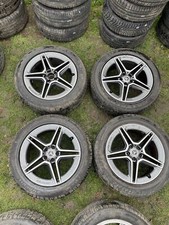 4x GENUINE MERCEDES GLC A253 SET OF 19” AMG ALLOY WHEELS & TYRES Glb Gle