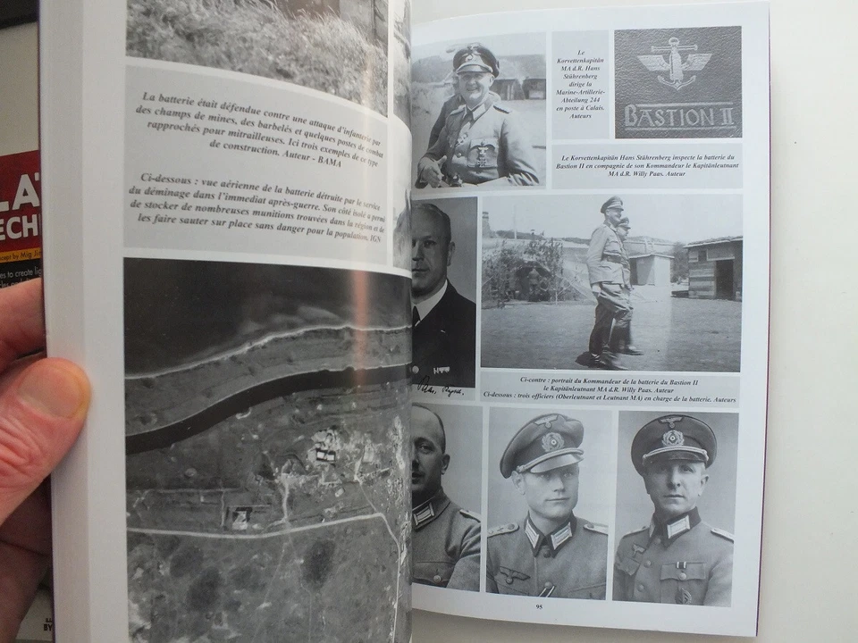 Calais; Cinq batteries pour defendre un port - Image 2 of 4