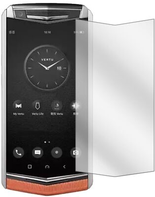 Schutzfolie für Vertu Aster P Display Folie klar Displayschutzfolie