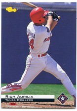 Rich Aurilla Tulsa Drillers 1994 Classic