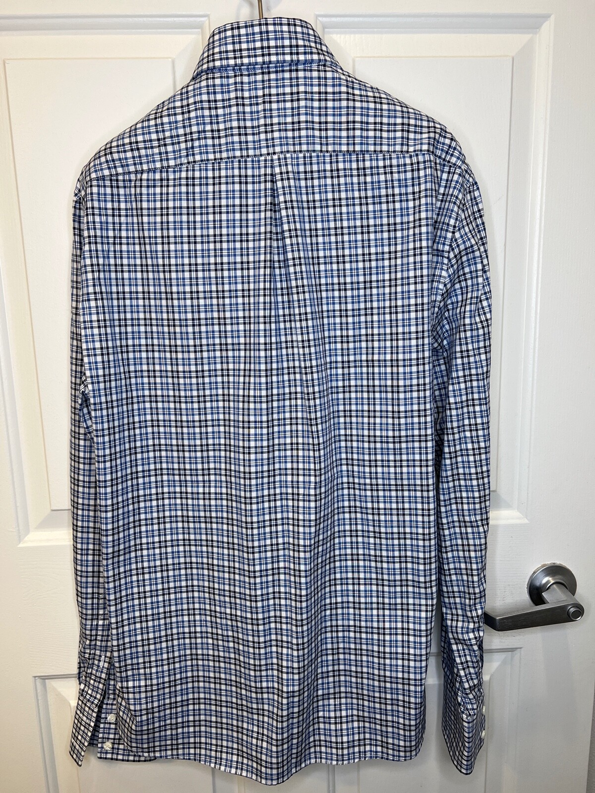Brunello Cucinelli checked-pattern longsleeved bu… - image 2