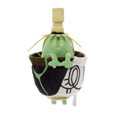 Pokemon Center Original Poltchageist Sinistcha Plush Pokémon Doll