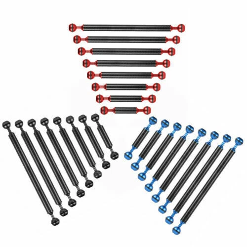 BGNING Aluminum Diving Doubl Ball Head Float Buoyancy Arm for DJI OSMO for Gopro - Image 2 of 4