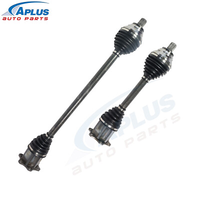 CV Axle Shaft Front Left & Right fit for VW Passat TDI 2.0L Auto Trans 2012-15