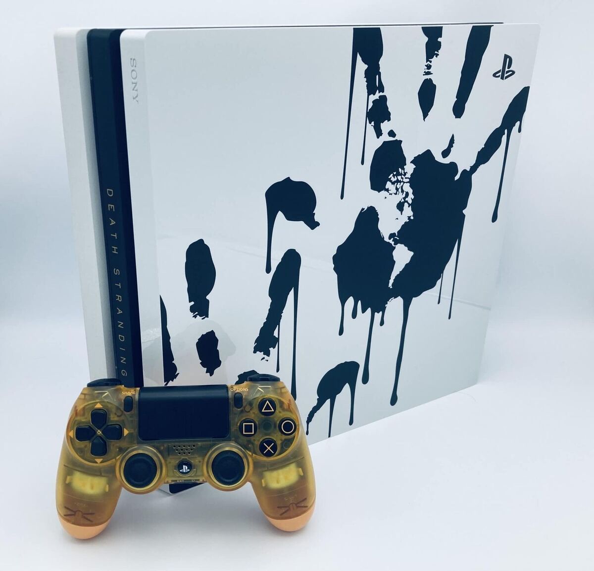 PlayStation 4 Pro DEATH STRANDING LIMITED EDITION | eBay PlayStation 4 Pro DEATH STRANDING LIMITED EDITION | eBay