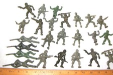 Lido WWII US Armymen 20 1/32 plastic toy soldiers
