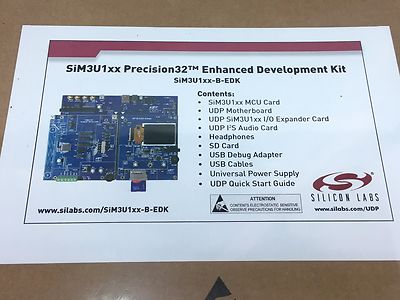 SIM3U1XX-B-EDK Silicon Labs SiM3U1x USB MCU Enhanced Development Kit