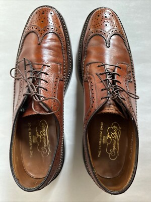 VTG Florsheim Imperial Kenmoor 93602 Men's 9.5 2A VCleat 5Nail