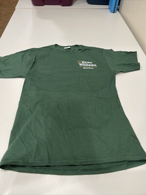 Evan Williams Bottled-In-Bond Bourbon Green Short Sleeve T-Shirt XL