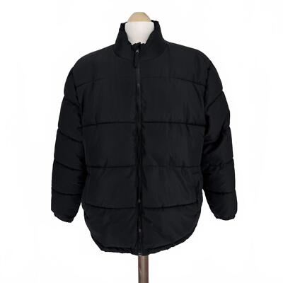 Anko Steppjacke warm & vielseitig stylisch schwarz 3XL