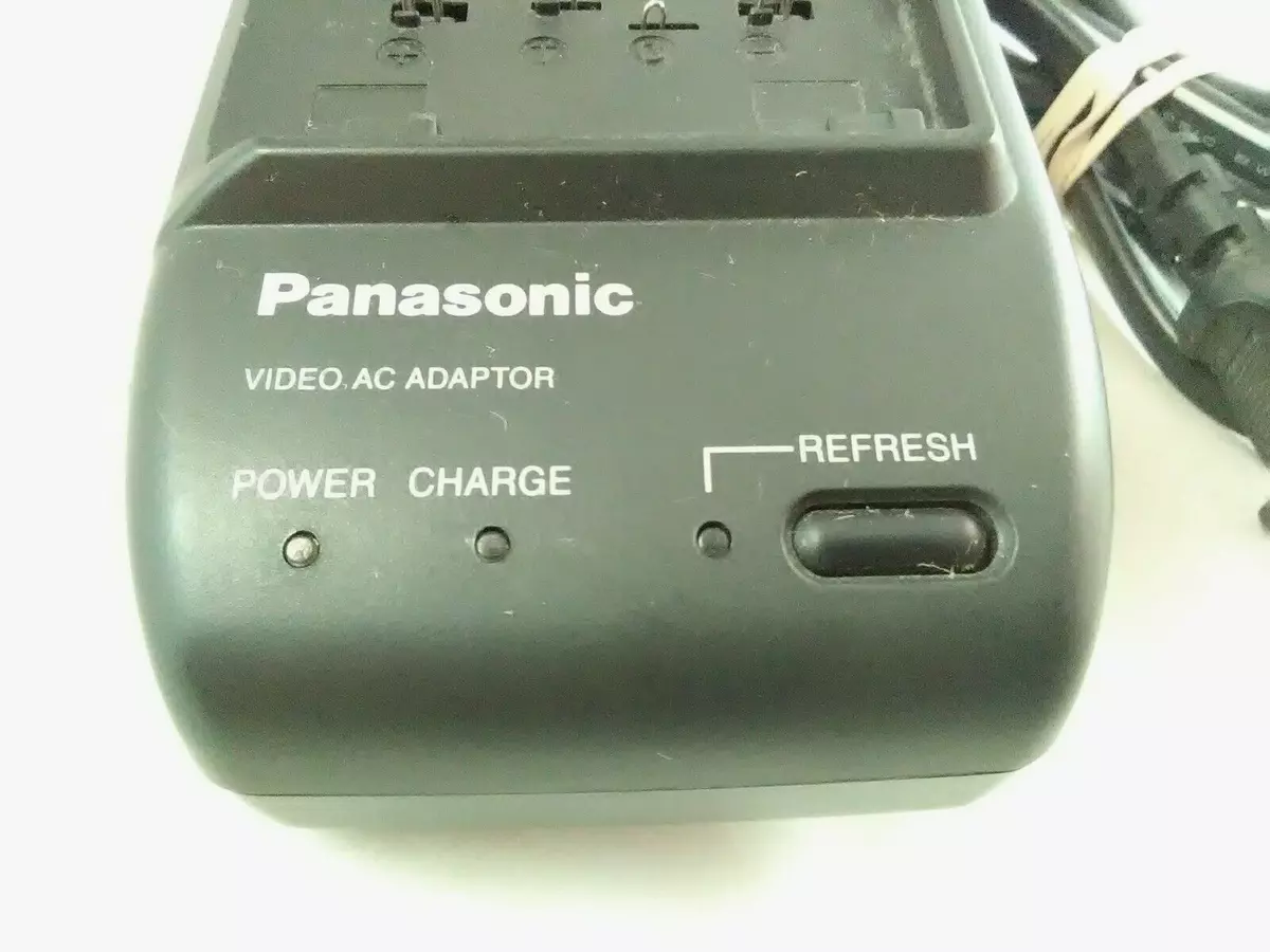 Panasonic PV-A20 AC Adaptor Battery Charger for VHC Video