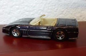 1988 hot wheels corvette