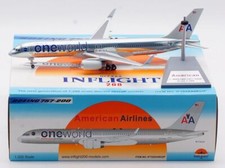 Inflight IF752AA0832P American Airlines 757-200 N174AA Diecast 1/200 Jet Model