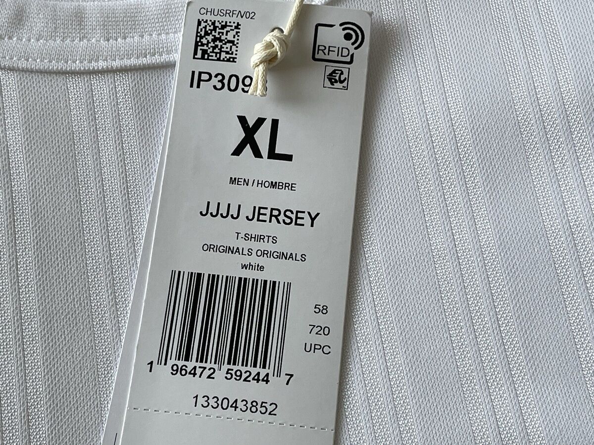 adidas Jjjjound Soccer Knit Jersey Men's sz XL White/White adidas Jjjjound Soccer Knit Jersey Men's sz XL White/White