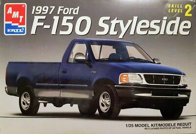 AMT / Ertl 6803 1997 Ford F-150 Styleside 1:25 Zustand 1: Original unversiegelt