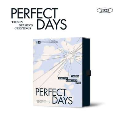 TAEMIN 2025 SEASON'S GREETINGS [Perfect Days] SEALED | eBay