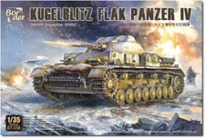 Border Model BT039 Kugelblitz Flak Panzer IV 1/35 Model Kit - US