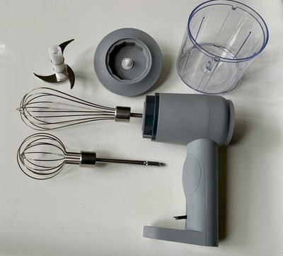 Camping...Miniküche...Handmixer/Zerkleinerer kabellos von ADE